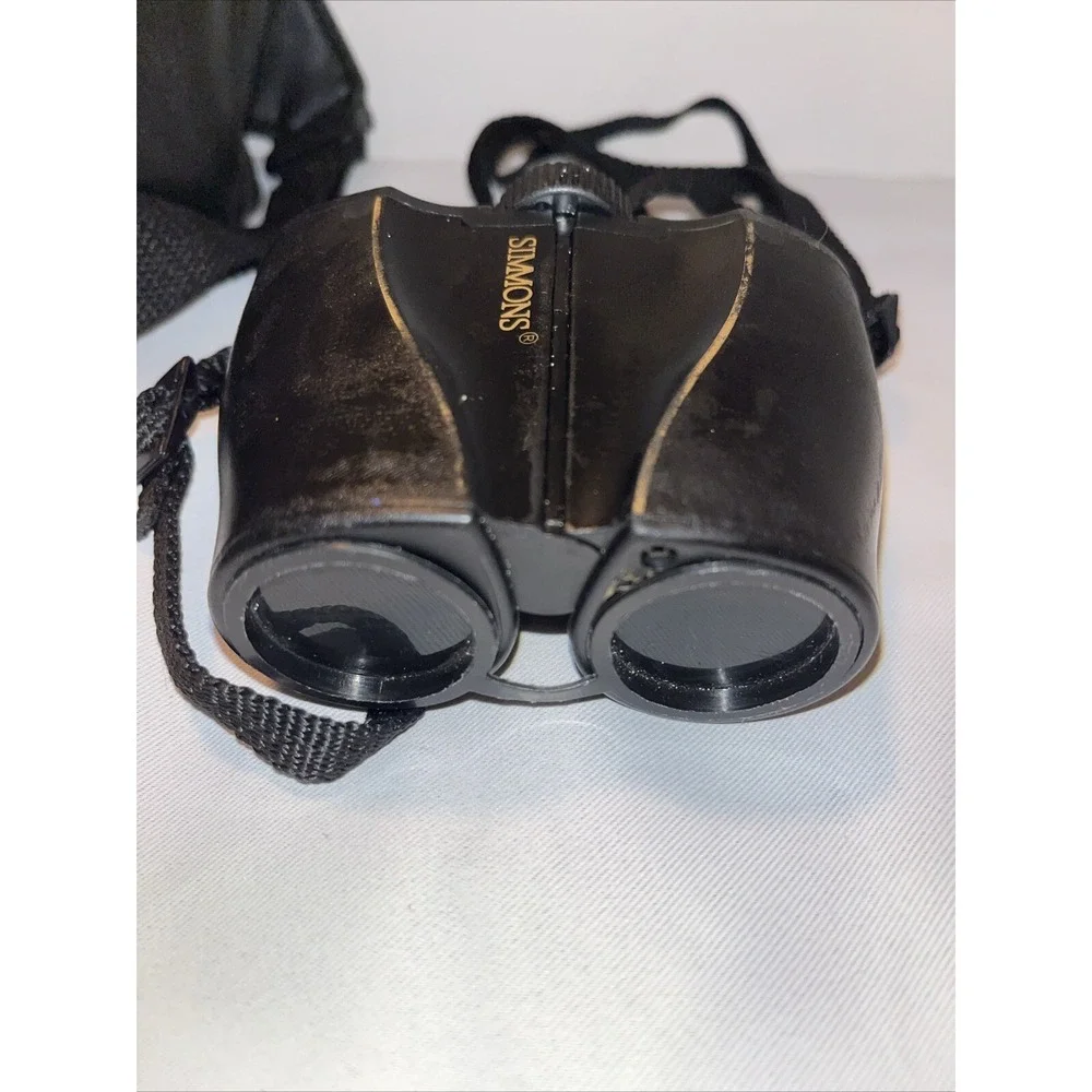 Simmons Binoculars 7-15x25 Compact Model 24157 Fully Coated Optics With‎ Case